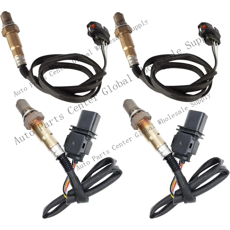 Z+ 4pcs Upstream+Downstream Oxygen O2 Sensor For Porsche Cayenne 3.6L V6 2008-2010