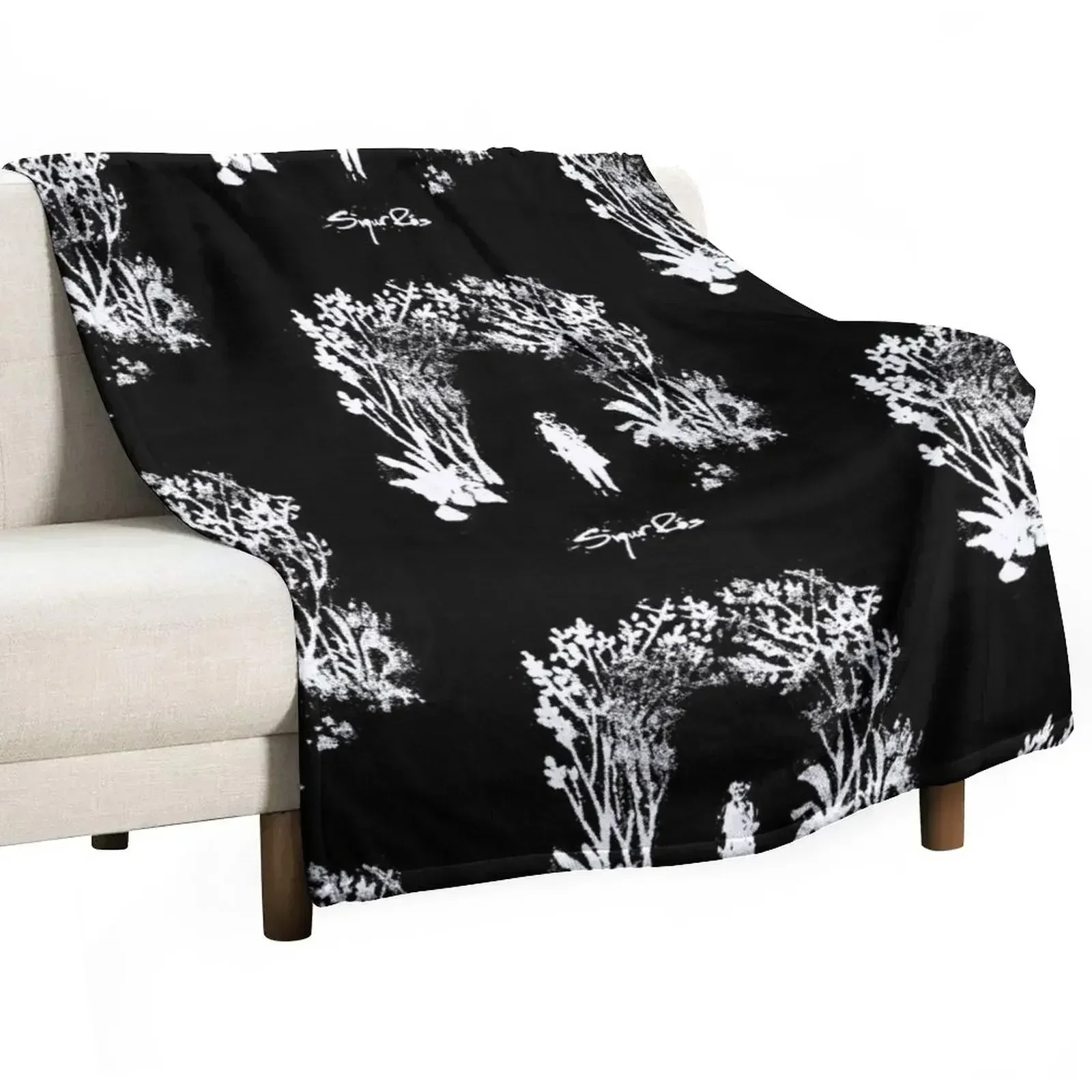 Sigur Ros - Takk Throw Blanket, elegante manta para sofá para la sala de estar del hogar