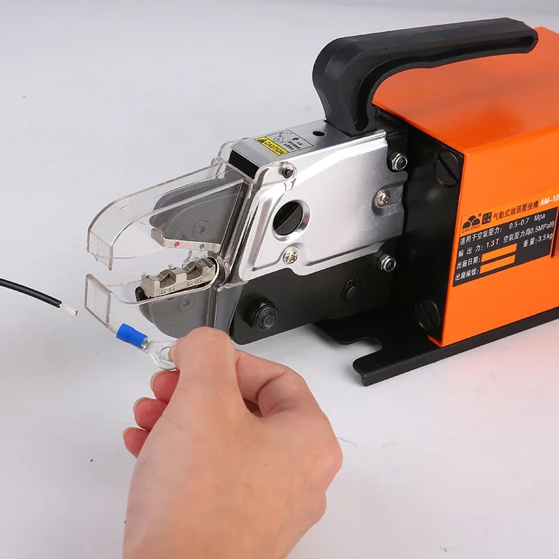 AM-10 Pneumatic Crimping Tool Multifunction Pneumatic Crimper Plier Machine For Many Kinds Of Terminals