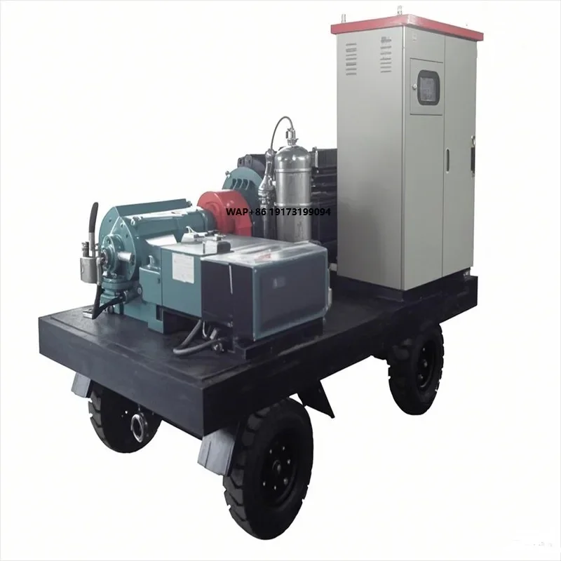 

New 1000-bar Electric Industrial High-pressure Jet Cleaning Machine