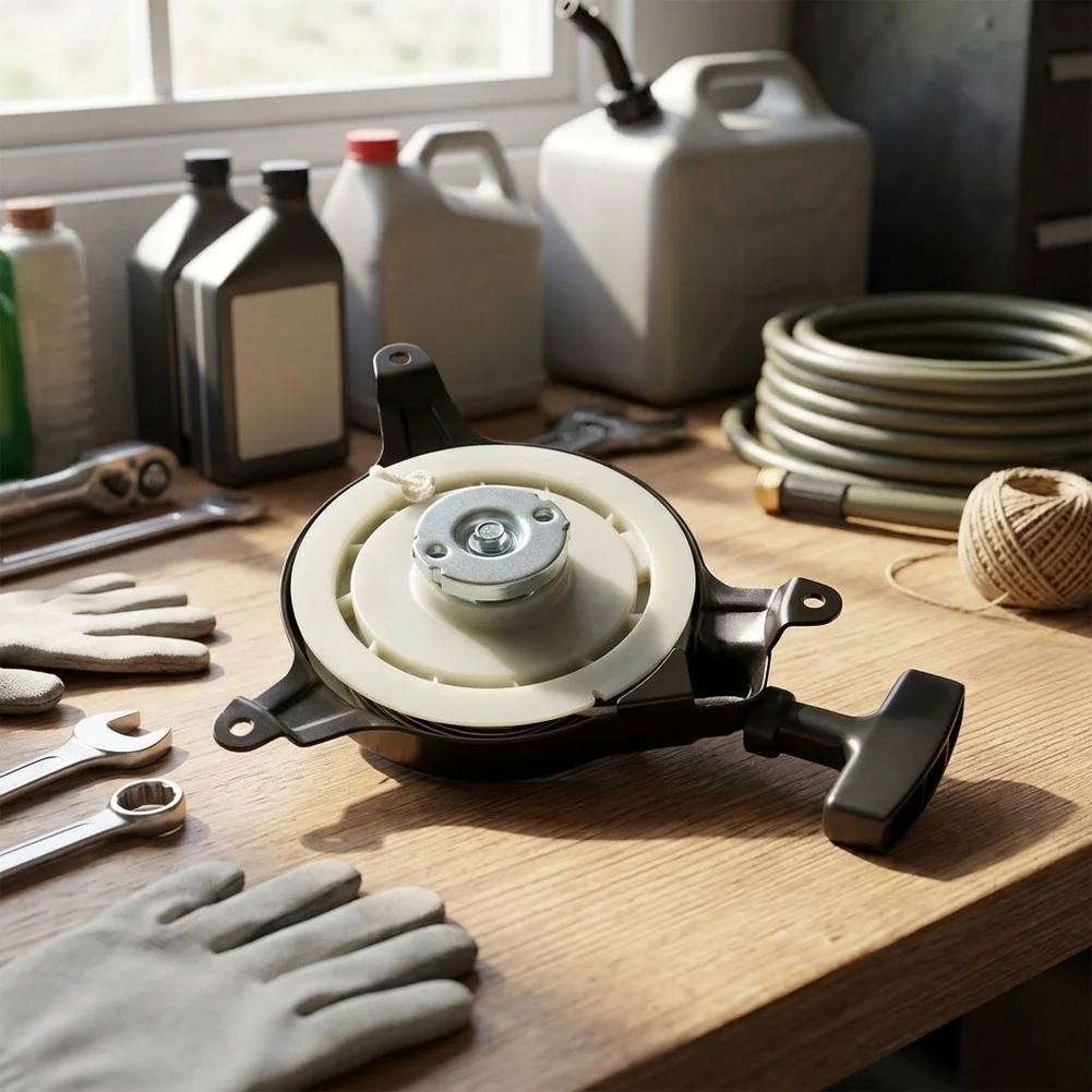 For Lawn Maintenance External Hole Spacing 170mm Recoil Starter Assembly Recoil Starter Assembly For Honda Power Tool Part