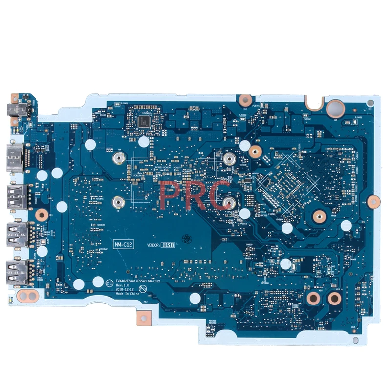 Imagem -06 - Placa-mãe Portátil para Lenovo Nm-c121 S14514iwl V15-iwl 4205u 5405u i3 I58265u Ram 4g N16v-gmr1-s-a2 Notebook Mainboard