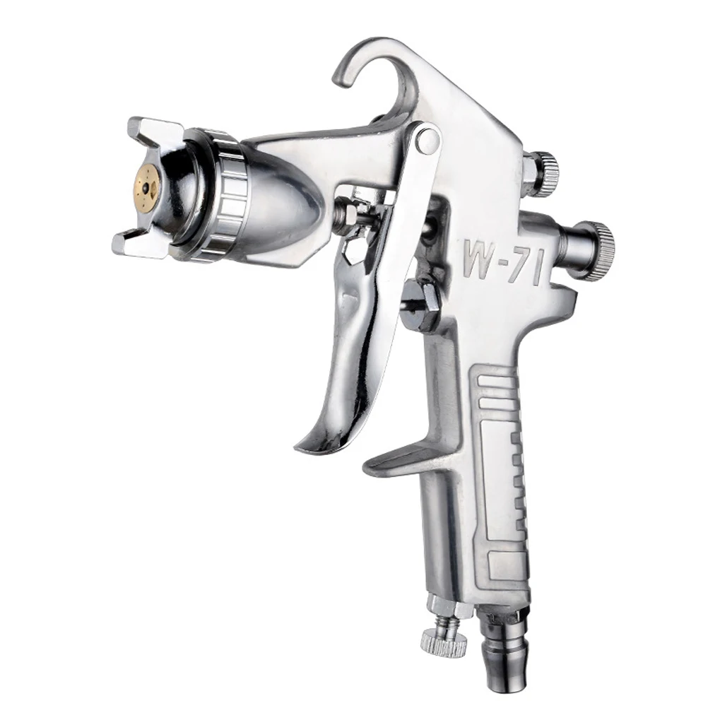 

Suction Spray Paint 1.5mm Stainless Nozzle Airbrush Painting Tool for Car Furniture Painting Hand Held Paint Sprayer