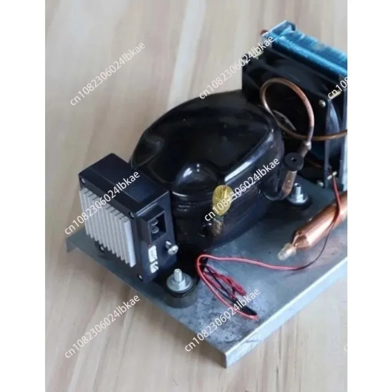 BD15HC BD25HC BD35HC DC12V24V DC Compressor Unit Car Refrigerator Freezer Refrigeration Unit Condensing Unit 1 piece 1
