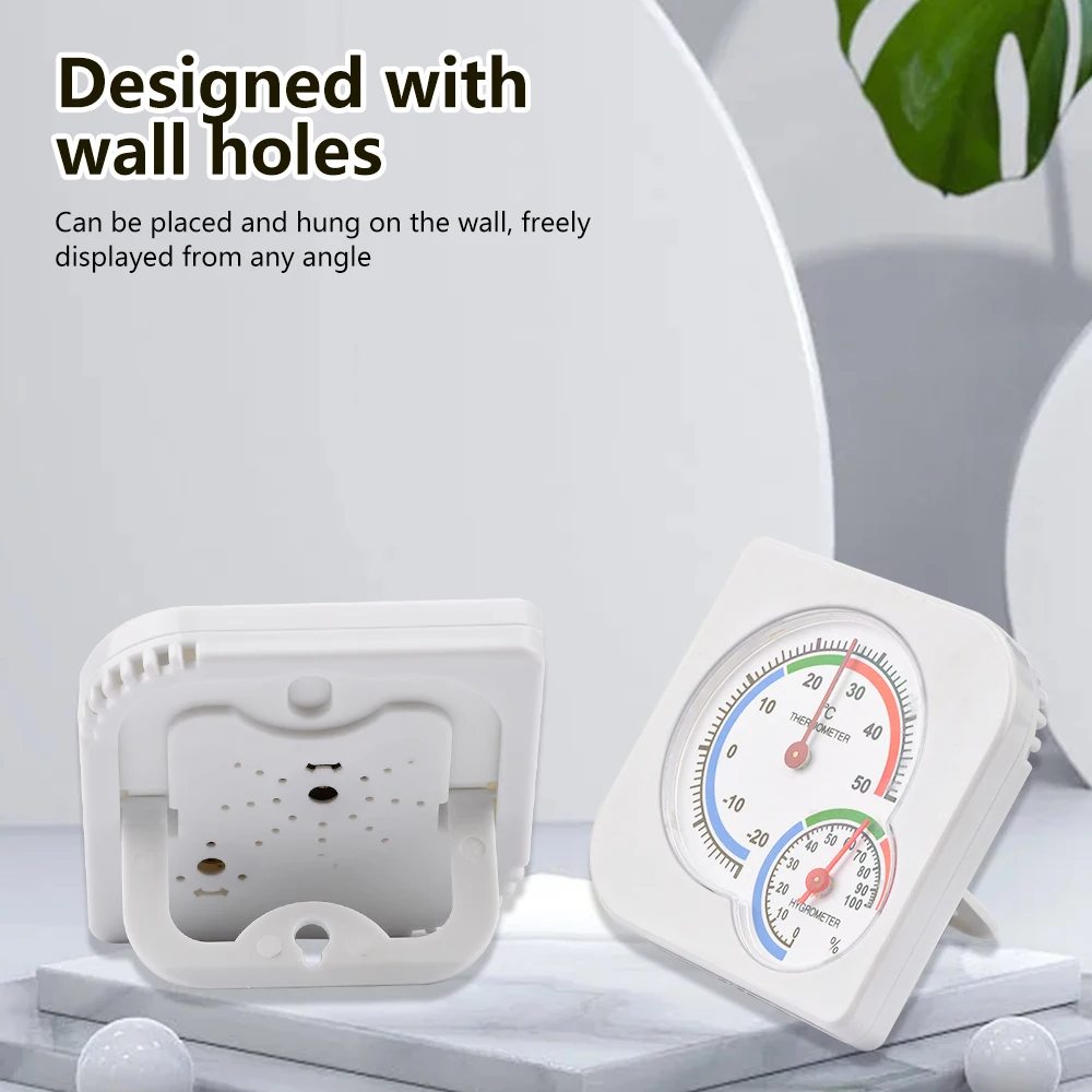 Puntatore termometro misuratore di temperatura e umidità igrometro Cucurbit Desktop misuratore di temperatura e umidità prodotti per la casa