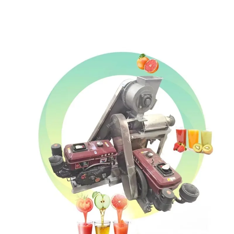 Best Quality China Manufacturer Fruit Juice Extraction Making Machine Production Line