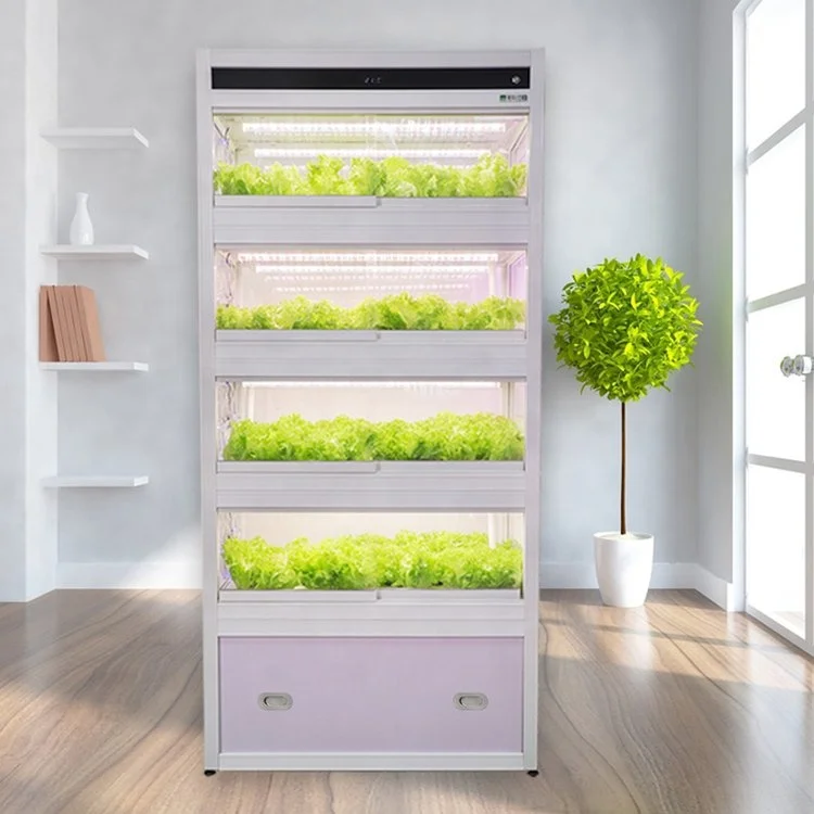 e Smart Planter أنظمة الزراعة المائية بالفراولة والزراعة بدون تربة والخضروات المائية #6