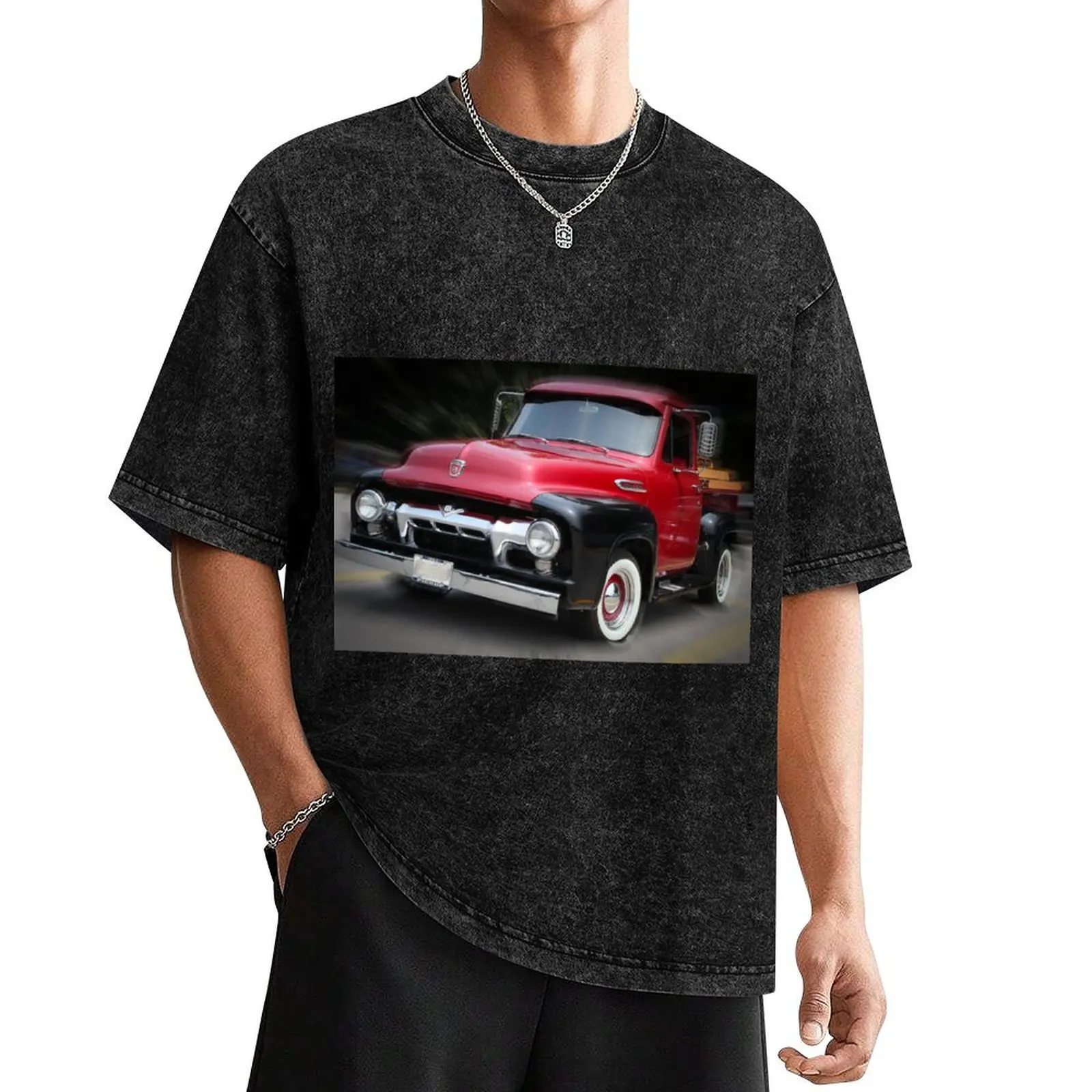 Movin 54 Ford T-Shirt anime t shirts new edition Men's t-shirts