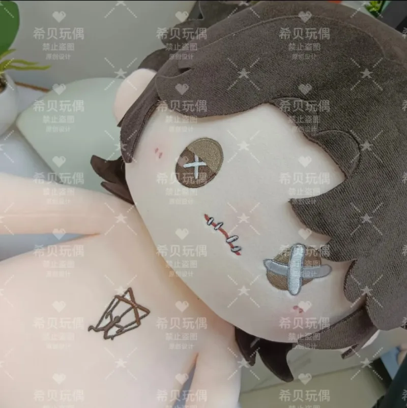 

Martinus Chellin Attribute Sitting Posture Doll Body Game Identity Ⅴ Dress Up Plush Plushie Cotton Pillow Toys 40cm Cosplay Gift