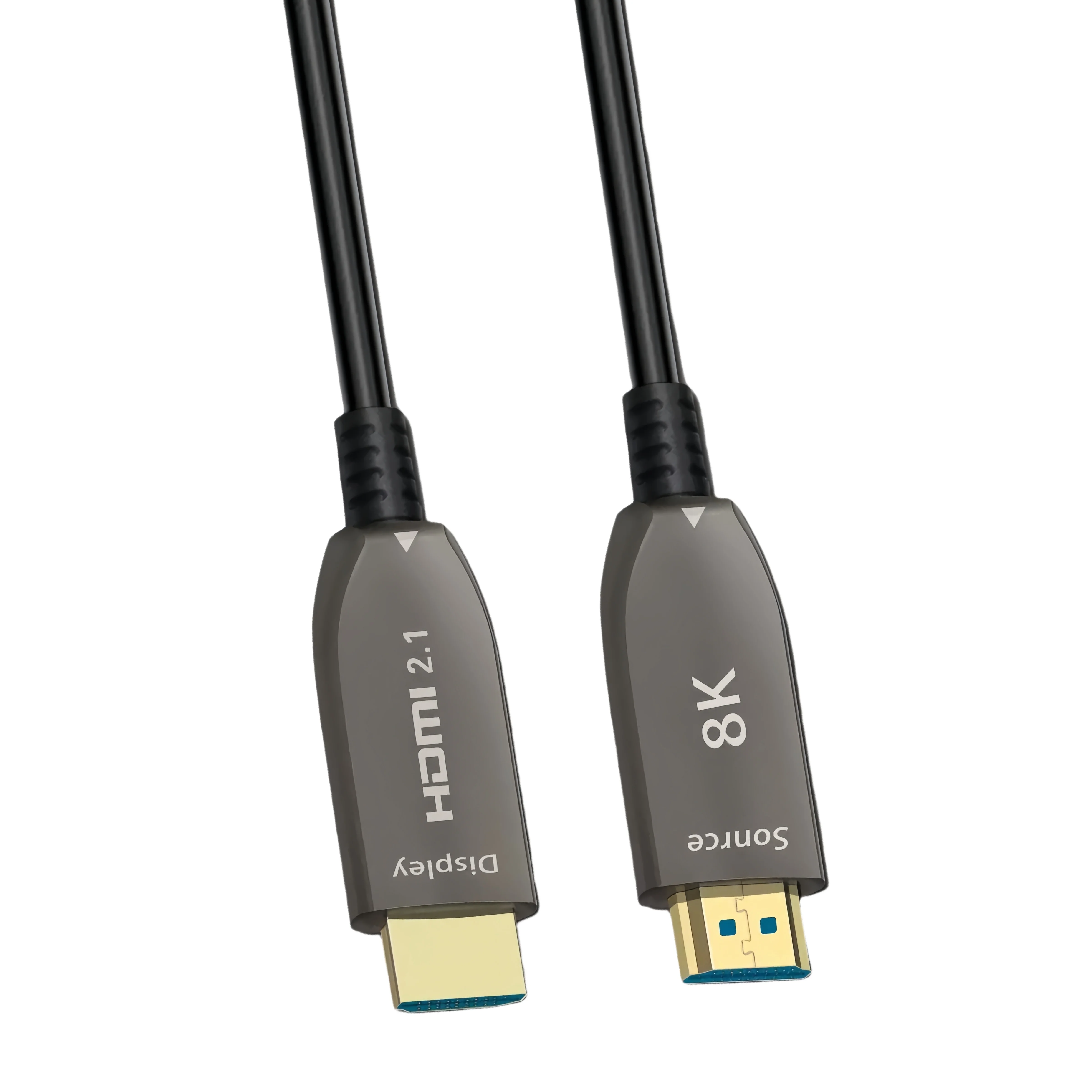 5PCS 고속 HDTV 2.1V 광섬유 케이블 48GBPS 낮은 지연 시간 8K 울트라 HD 고급 HDR 3D 비전 게임용 TV 광범위한 호환성