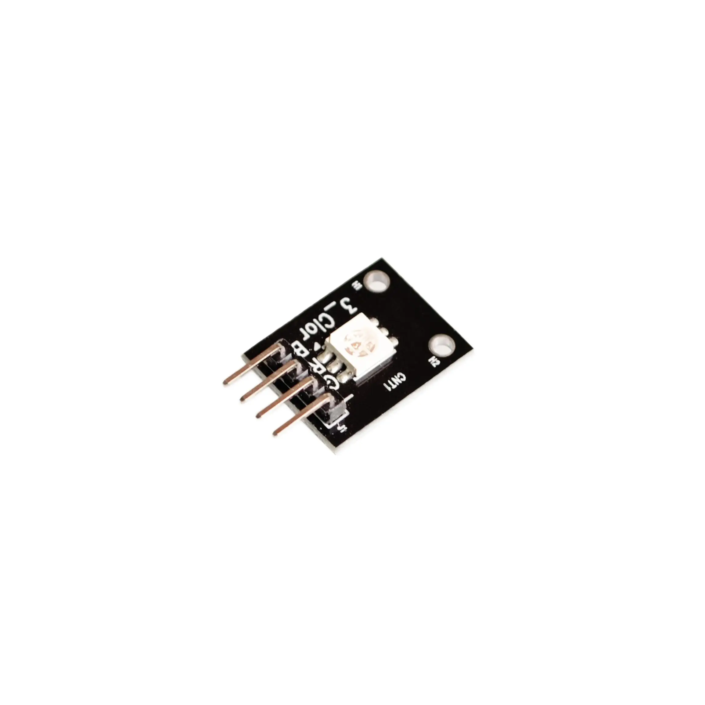 Módulo de placa LED RGB SMD, 3 cores, 5050, cores, 3.3-5V, 10pcs por lote