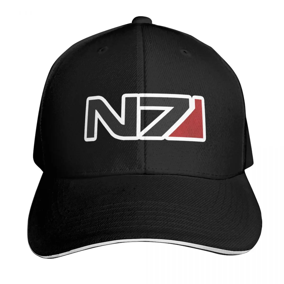 Mass Effect N7 alt Baseball Cap hard hat custom caps sailor cap for men Golf Cap Men Women's
