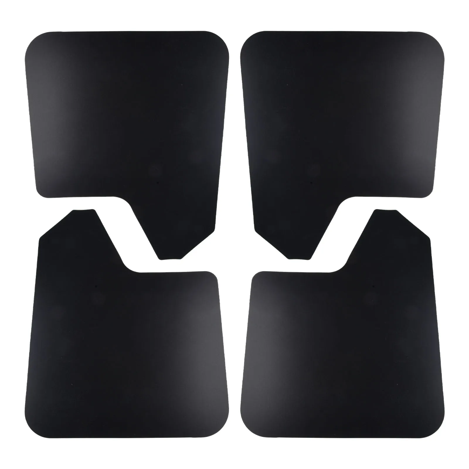 

4pcs Car Mudguard PP TPO Mudflaps Splash Guards Flares Front Rear For Car SUV Truck Mud Flaps Plastic Exterior Parts Mudguards