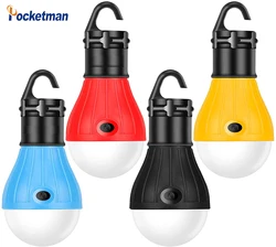 LED Camping Light Outdoor Hanging Lights Night Emegency Light Tent Light Waterproof Camping Lantern LED Lamp Bulbs