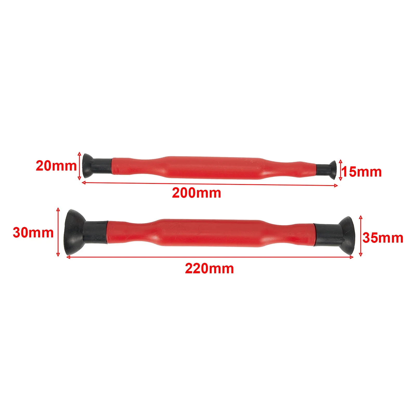 

Engine Valve Lapping Stick, 2pc Set, Suction Cup Design, Suitable For All Vehicles, Thick Handles For Easy Lapping