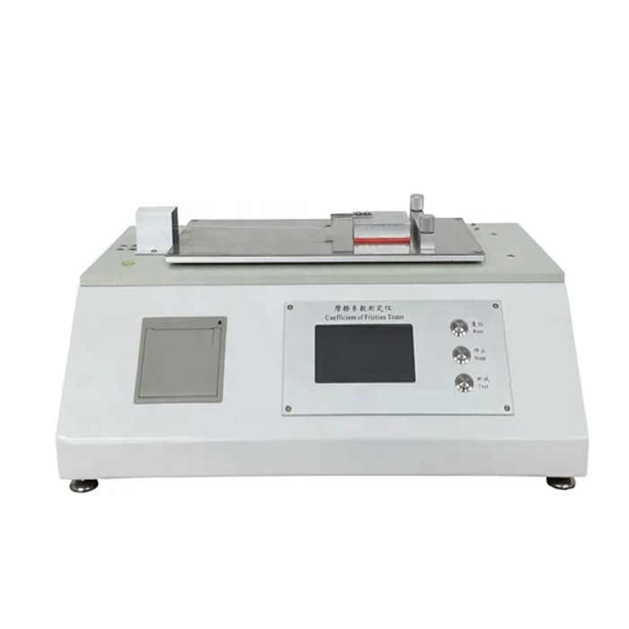 Products subject to negotiationCoefficient Of Friction Testing Machine COF Tester