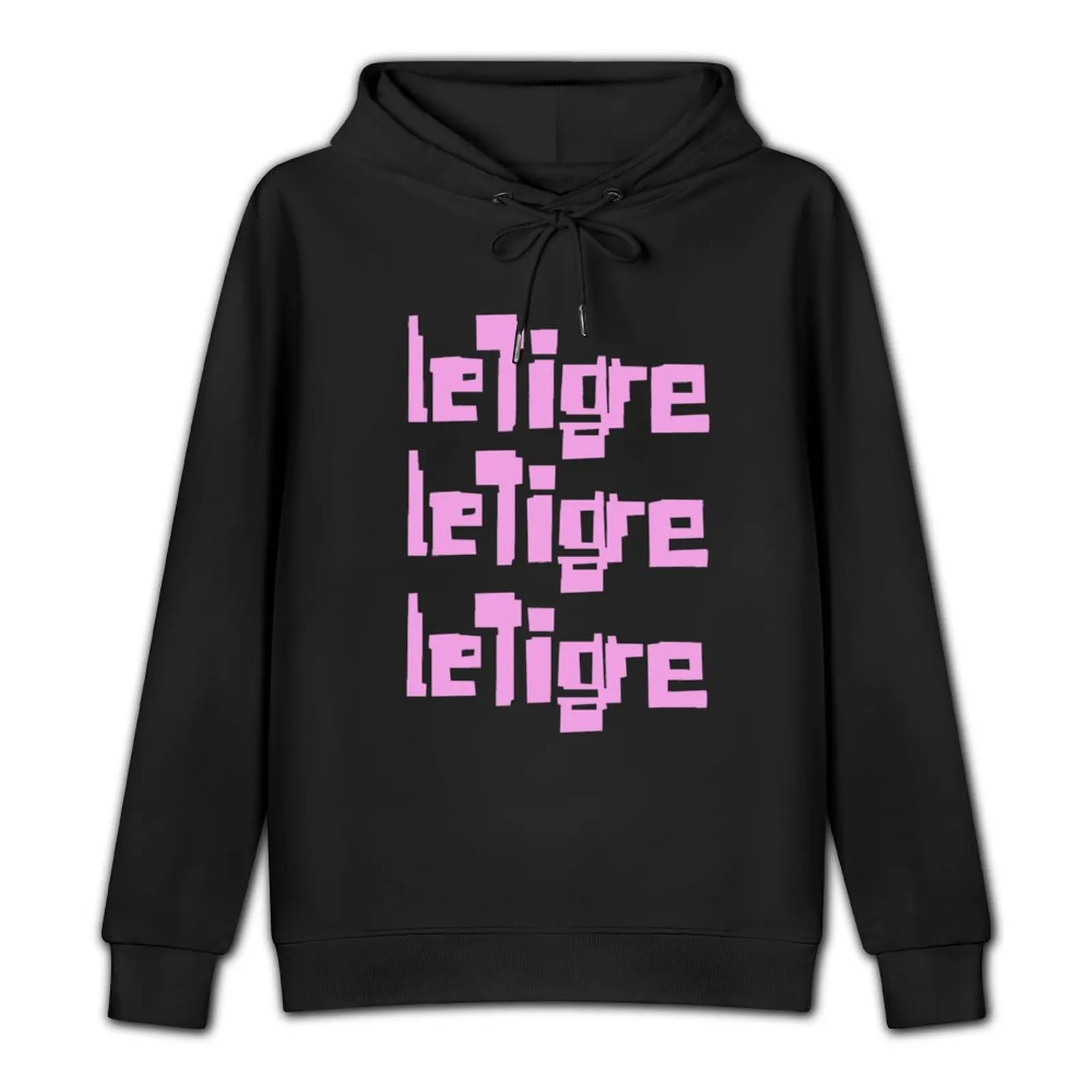 LE TIGRE DESIGN Pullover Hoodie anime clothing aesthetic clothing clothes for men streetwear men mens hoodie