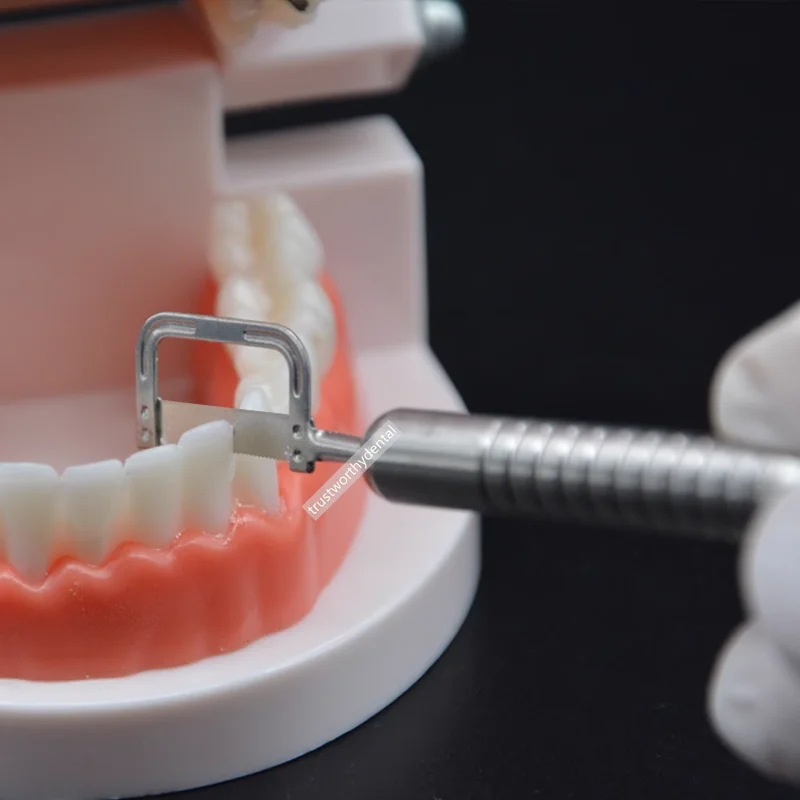 007 Dental Gap Open Saw IPR System Interproximal Enamel Reduction Diamond Automatic Strips FIT WALDENT Orthodontic Reciprocating - Image 3