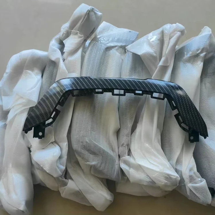 

For 200CC carbon fiber color headlight shell decorative strip headlight frame front cover front and rear fenders