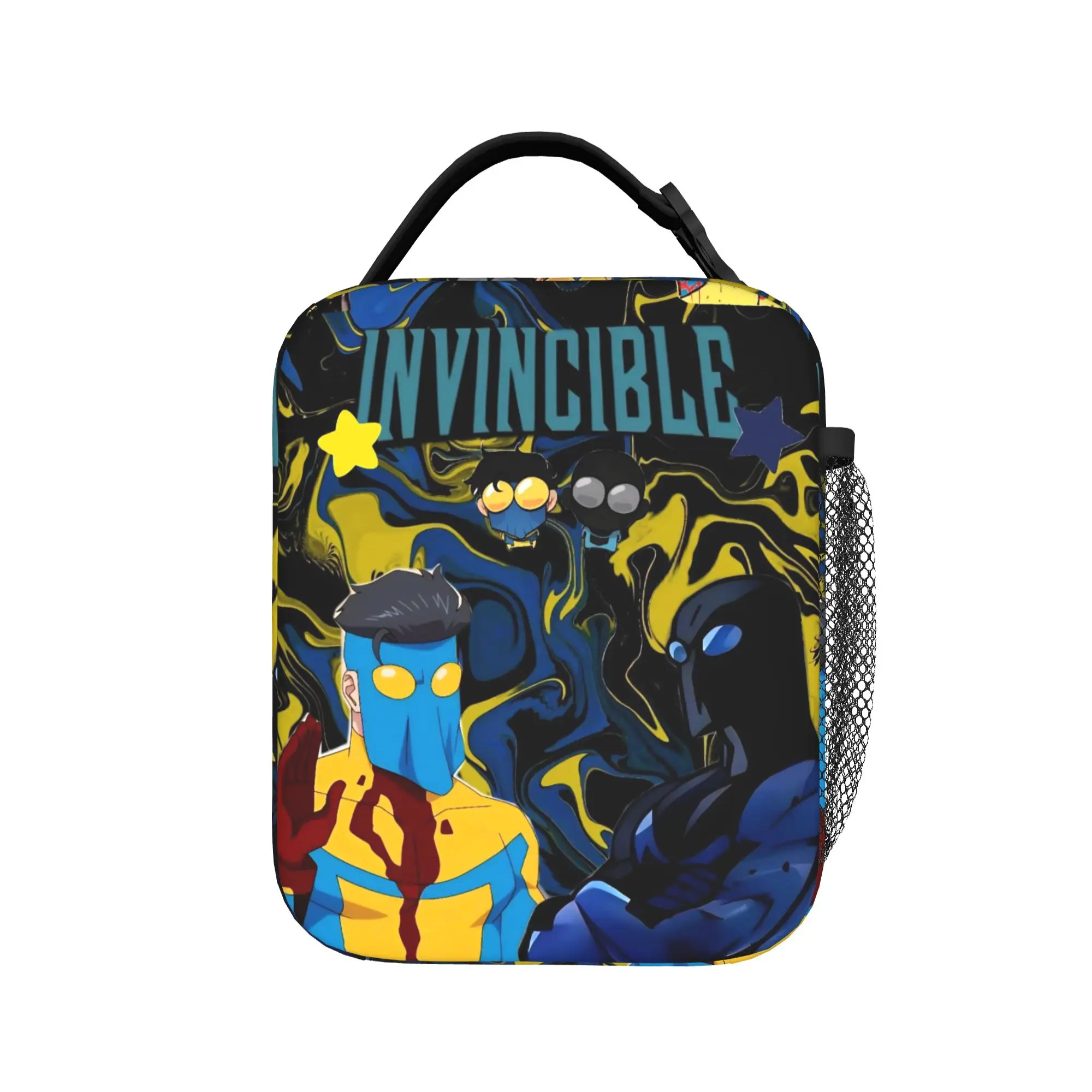 

Lunch Box Invincibles Comic Merch Storage Food Box Unique Design Thermal Cooler Bento Box For School