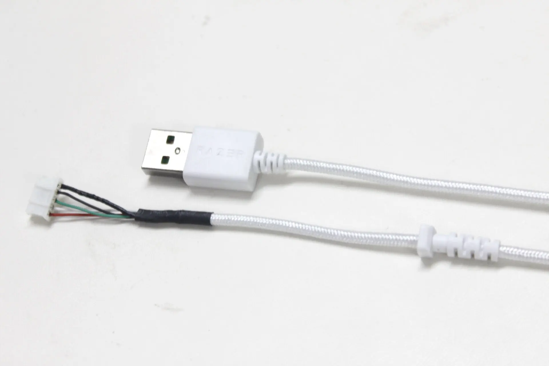 Replacement Wire Durable Nylon USB Mouse Cable For Razer DeathAdder Essential Wired Gaming Mouse Kraken Pro V2 Gaming Headset