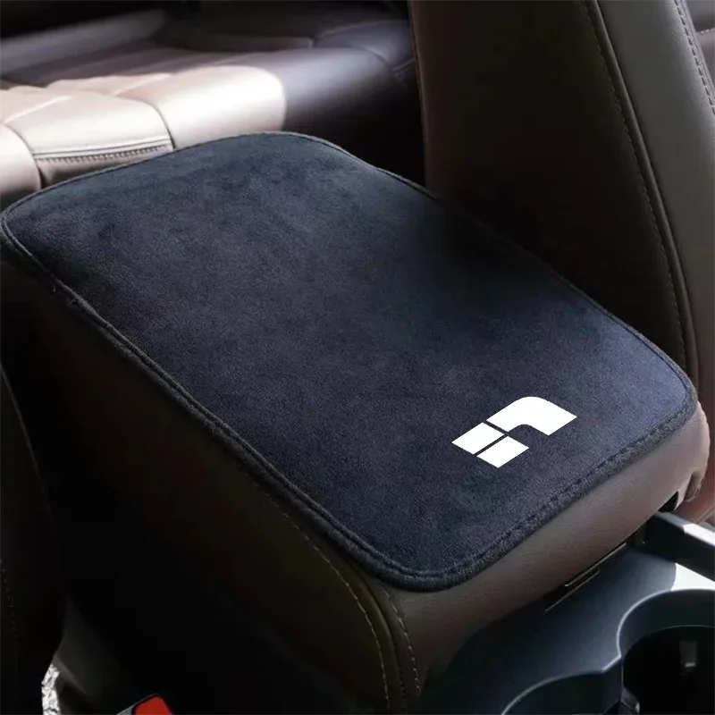 

Suede Leather Armrest Mat Arm Rest Auto Armrests Protection Cushion For LEADING IDEAL LiXiang L7 L8 L9 ONE A