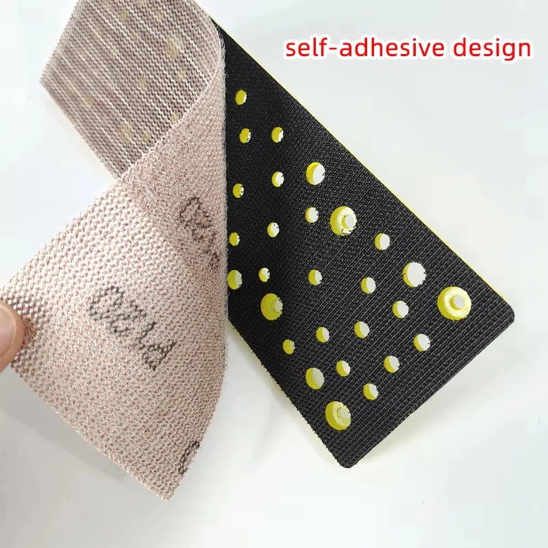 Прямоугольный электрический лоток для наждачной бумаги 70 × 198 мм для MIRKA FLEX, прямоугольная шлифовальная машина, липкий диск, аксессуары для электроинструментов