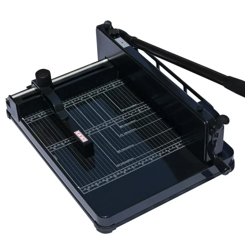 Professional Photo Album Office Graphic Book CutterSmall Upgrade 858A4 Heavy Duty Paper Cutter Manual Business Card Paper Cutter