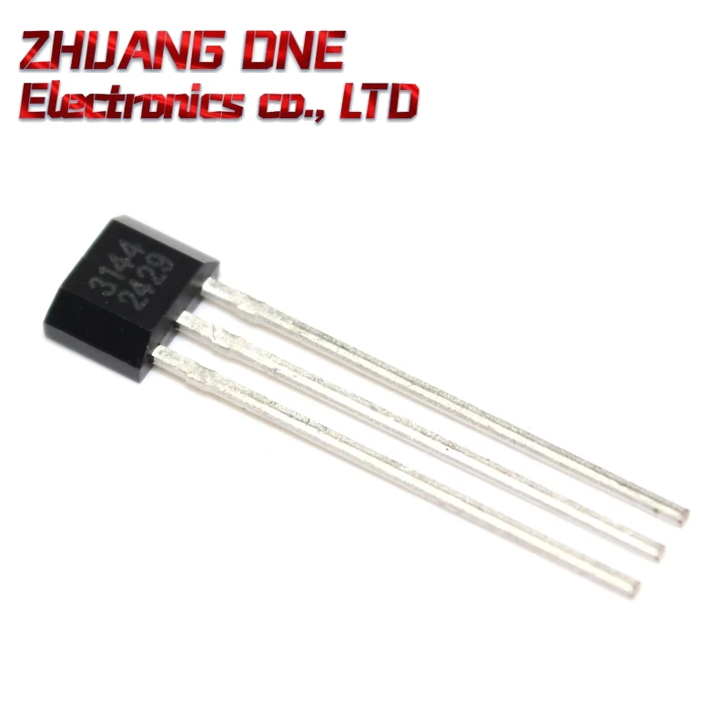 10PCS A3144E TO92 A3144 TO-92 3144 3144E Hall Effect Sensor new and original IC