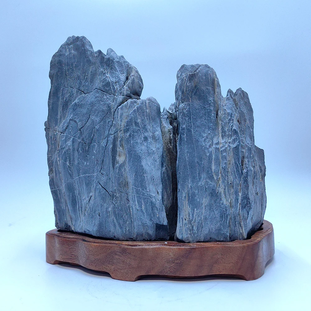 Asian Natural Stones Home Decorations Rock Collect Black Mountains Office Decoration Minerals Piedras Decorativas Rough Stone
