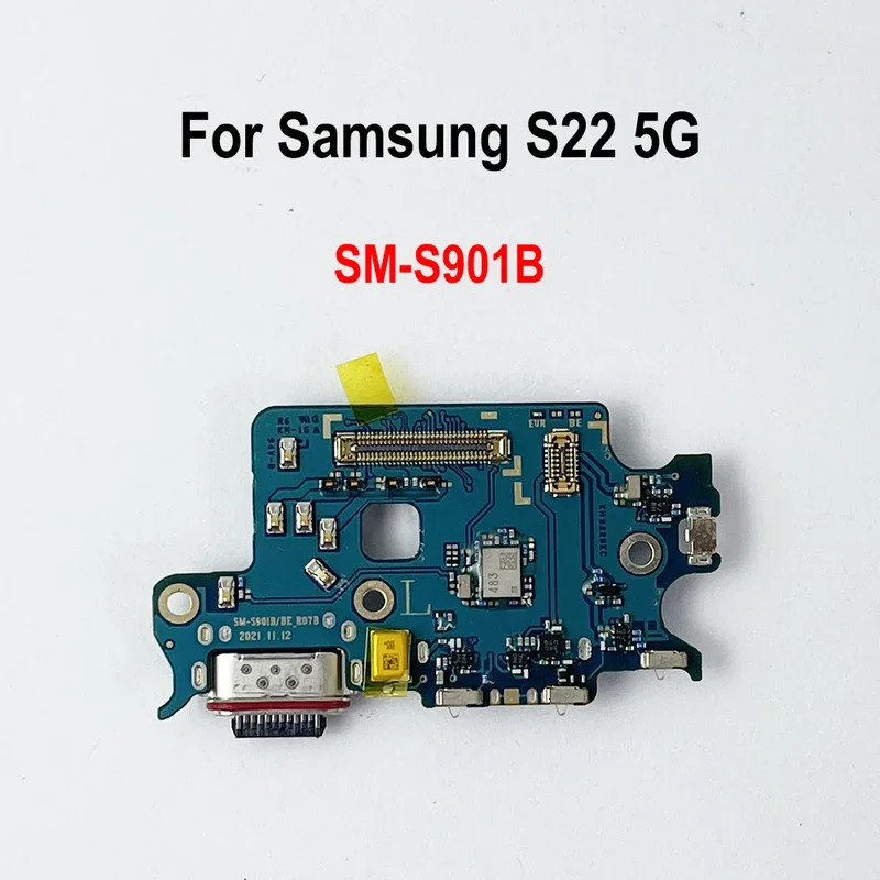 

Charging Flex For Samsung Galaxy S22 5G SM-S901B USB Charge Port Jack Dock Connector Charging Board Flex Cable