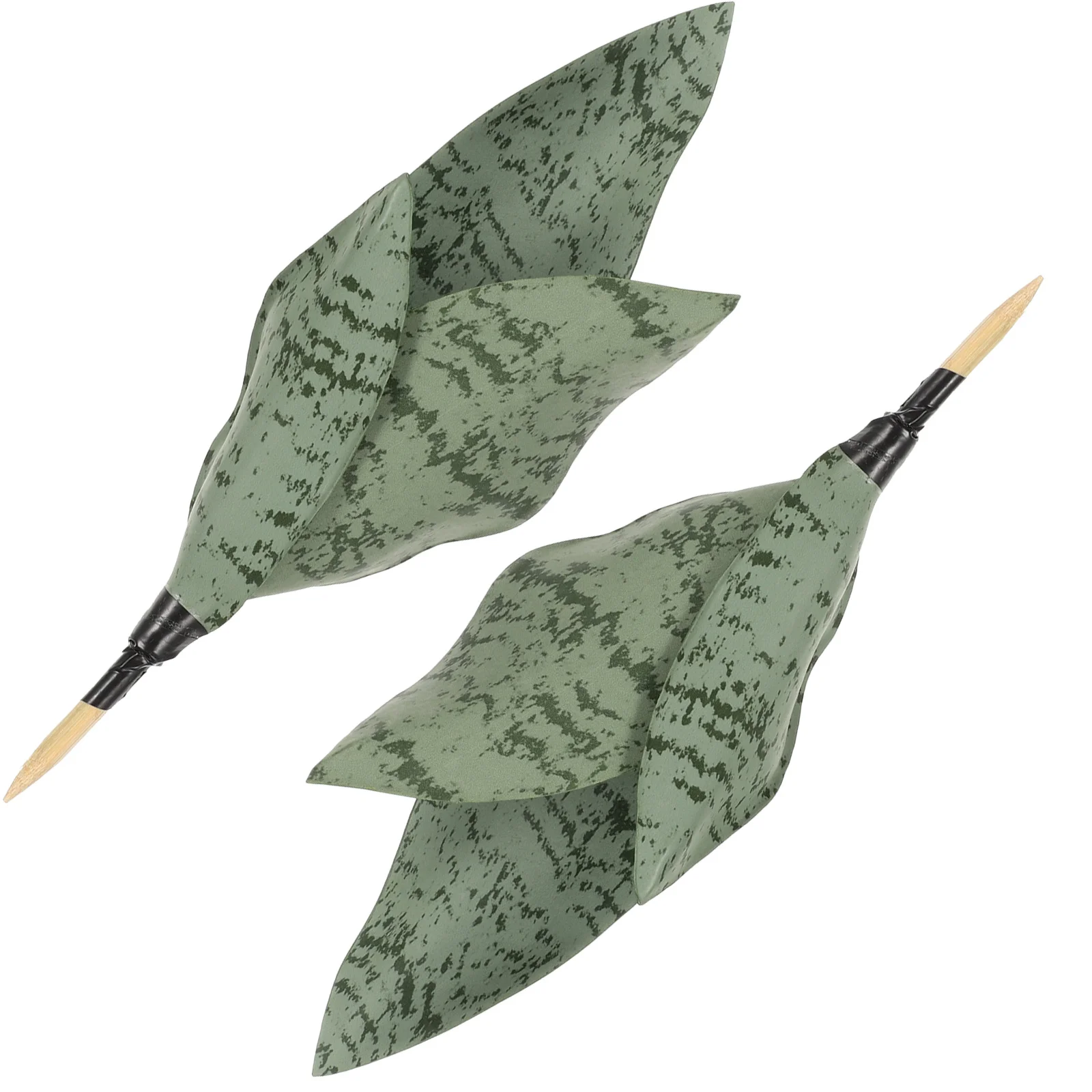 

2pcs Artificial Snake Plant Fake Sansevieria Realistic Indoor Decor Green Leaf Ornament For Home Living Room Bedroom Diy