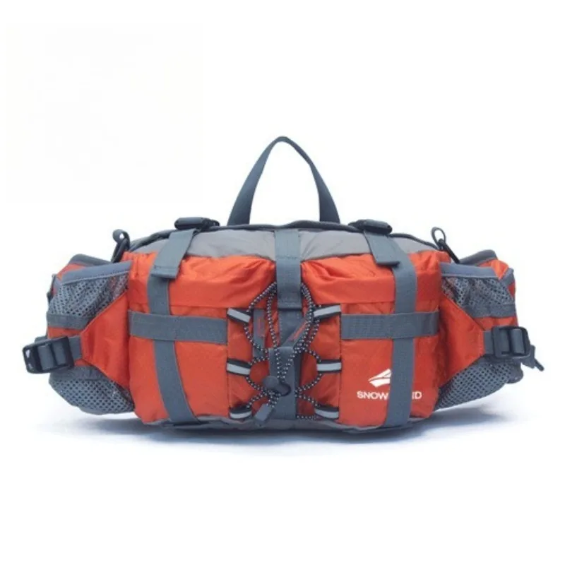 Waist Pack Outdoor Multifunctional Large Capacity Hiking Crossbody Bag Travel Bag Unisex Cycling Outdoor Backpack Water Bottle