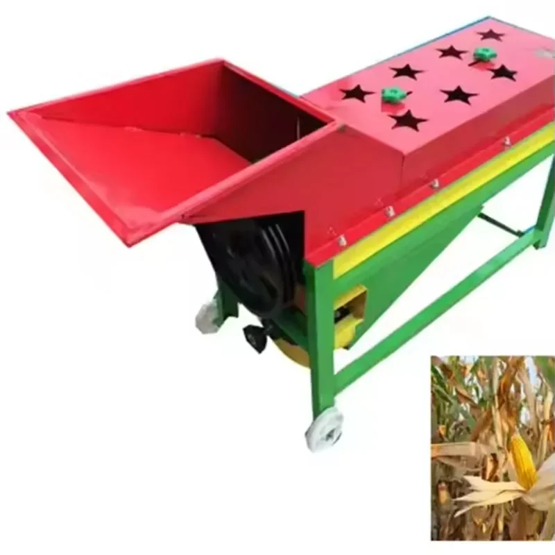 WEIYAN Maize Skin Peeling Sheller Corn Dehusker Corn Husk Remover Machine Household and Farm Corn Peeling Shellers