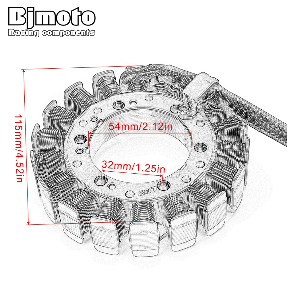 31120-MCJ-003 Motorcycle Generator Stator Coil For Honda CBR900 CBR929RR CBR 900 929RR 929 RR 2000 2001