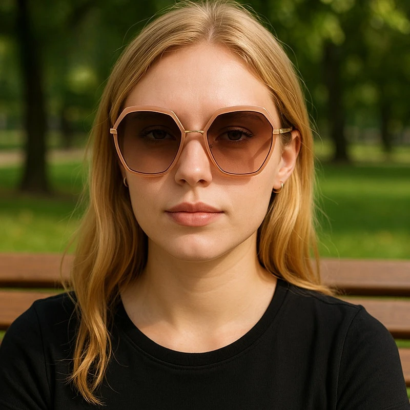 

Sunglasses Men Sunglasses for Women Vintage Hip-hop Punk Style Sunglasses, Suitable for Mountaineering, Tourism, and Beach Use