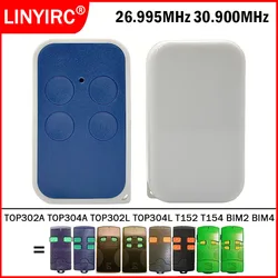 TOP302A TOP304A TOP302L TOP304L T152 T154 BIM2 BIM4 Garage Door Remote Control 26.995MHz 30.900MHz