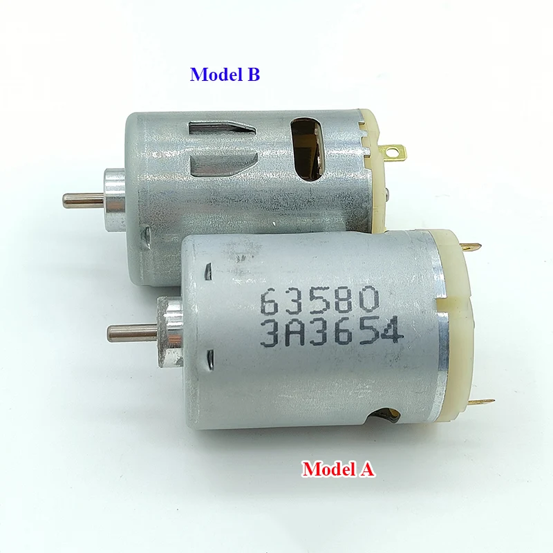 1PCS RS-540 Motor DC 3.7V 5V 6V 7.4V High Speed Power Large Torque Mini 36mm Motor DIY Electric Drill Hobby Toy Car Boat Model 2