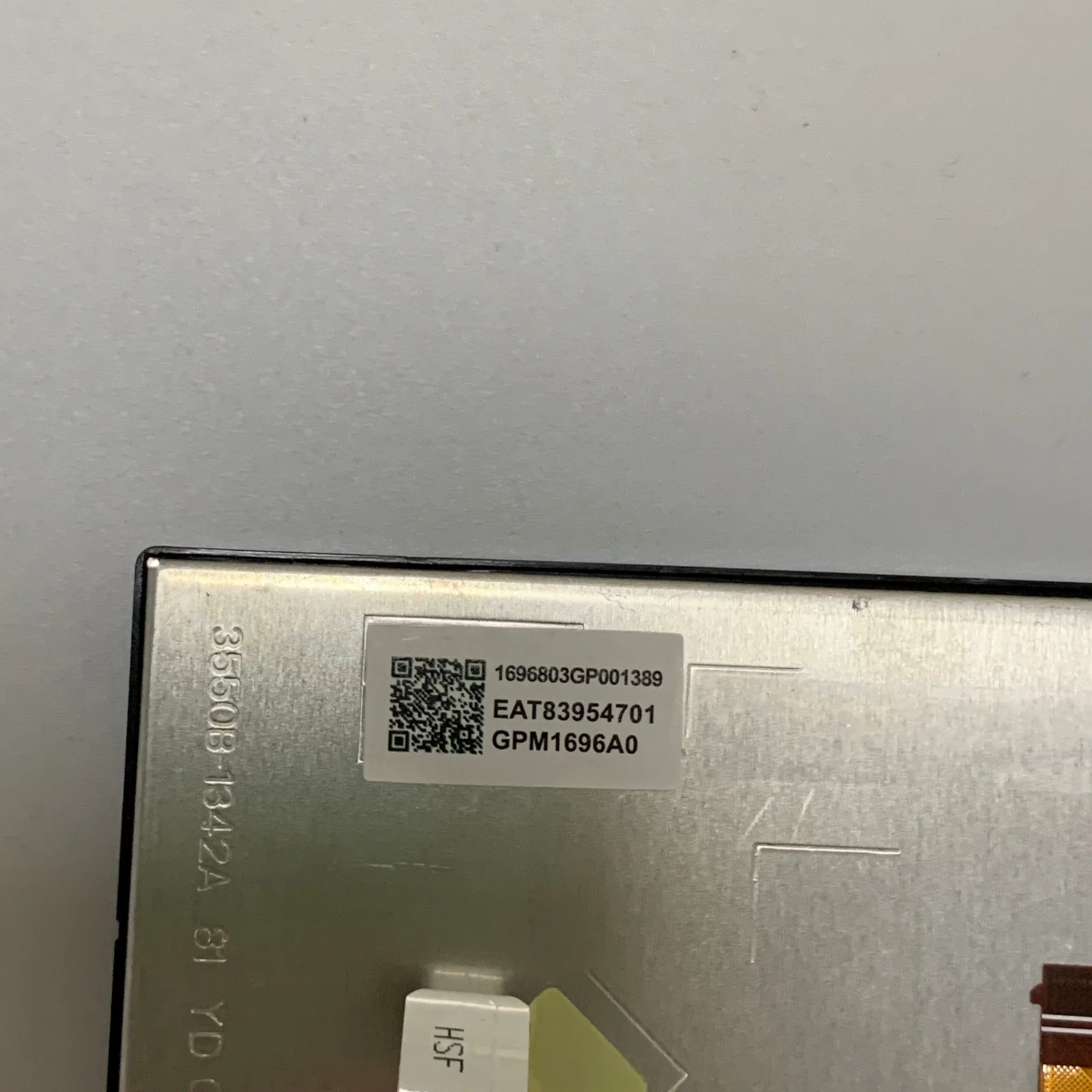 Original LCD Display Module LM1696A11-1D Car Screen Panel For GPS Navigation Replacement