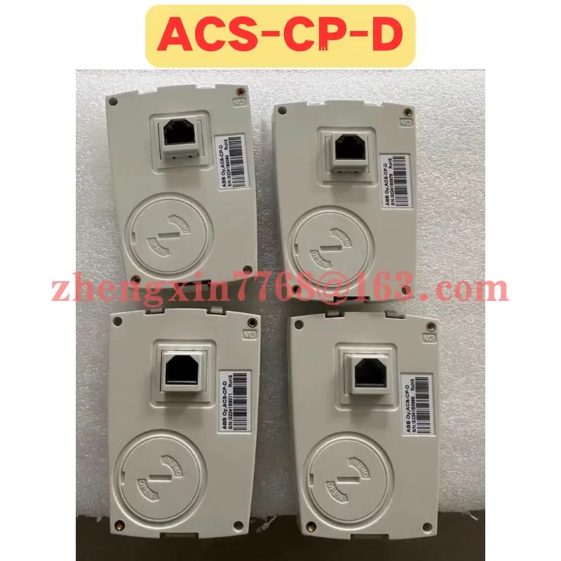 Used Frequency Converter Panel ACS-CP-D ACS CP D Normal Function Tested OK