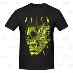 Xenomorph Essential Alien Mencosy Men's tight fitting sports T-shirt,Gym Sportswear,Oversized T shirt