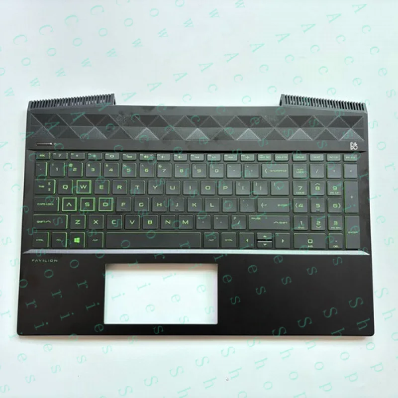 PP+ L20671-001 FOR HP Pavilion 15-CX TPN-C133 C Shell Palmrest Backlit Keyboard