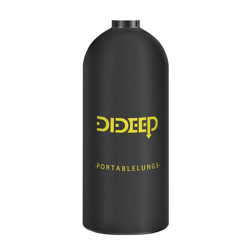 Scuba Diving Cylinder Oxygen Tank Equipment, 3L, 3000PSI, 200Bar, 20MPA, Aviation Aluminum, Oxygen Bottle