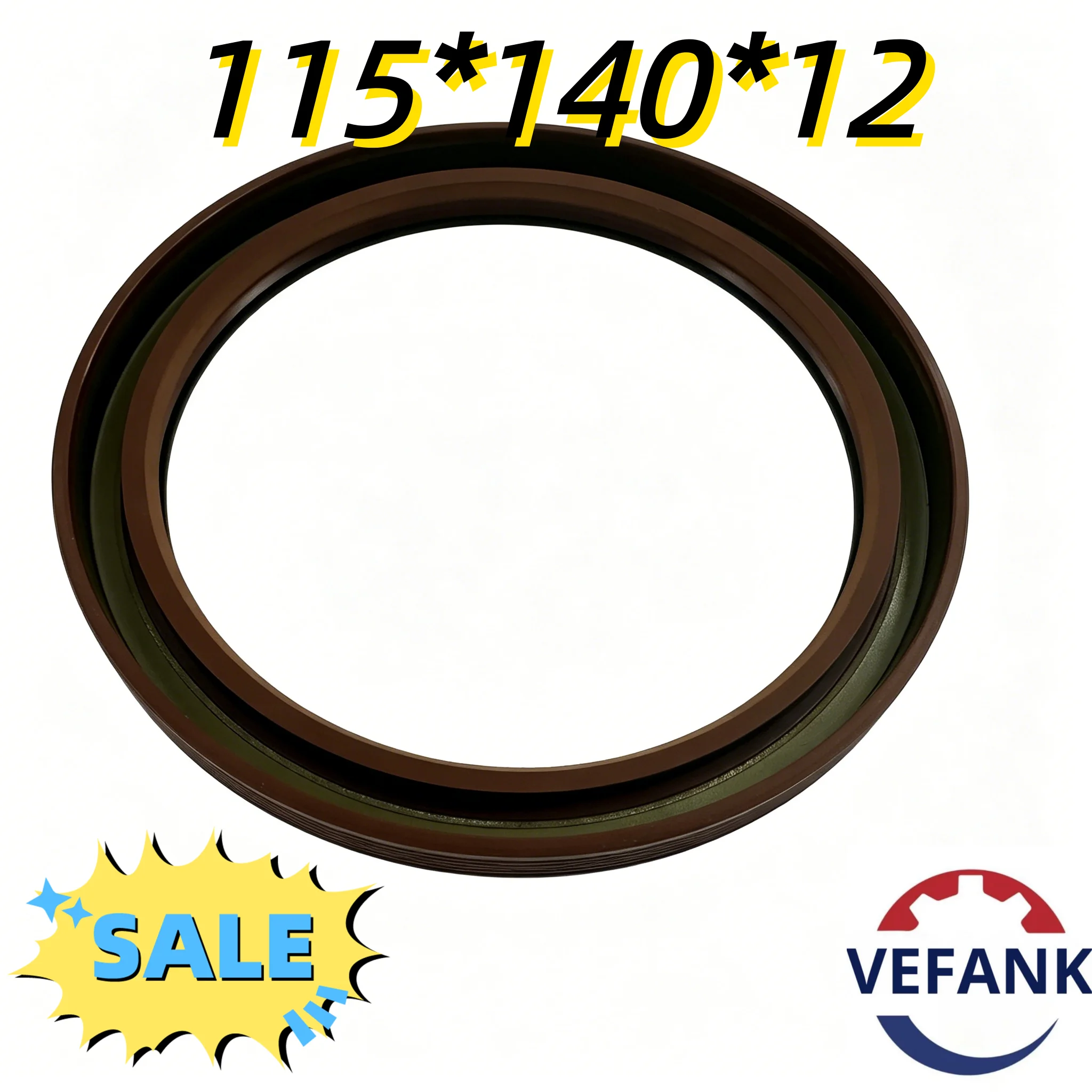 Rear Shaft Oil Seal 115*140*12mm OEM Vg1500010047 High quality