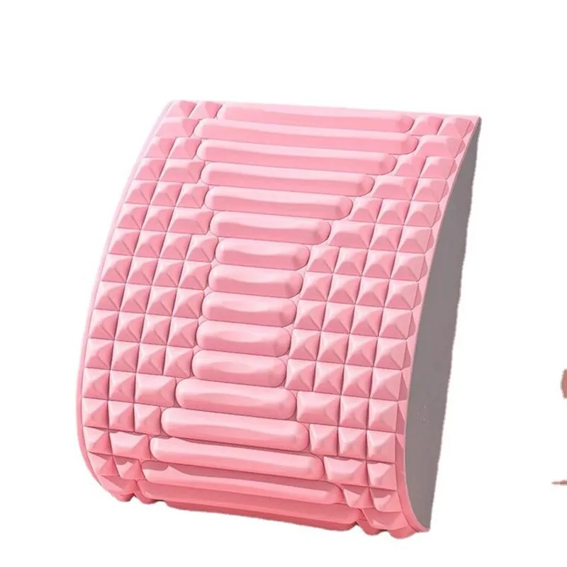 lumbar-spine-relaxer-waist-stretcher-massage-relaxation-yoga-fitness-equipment-brand-unbranded-item-e8ysel1d