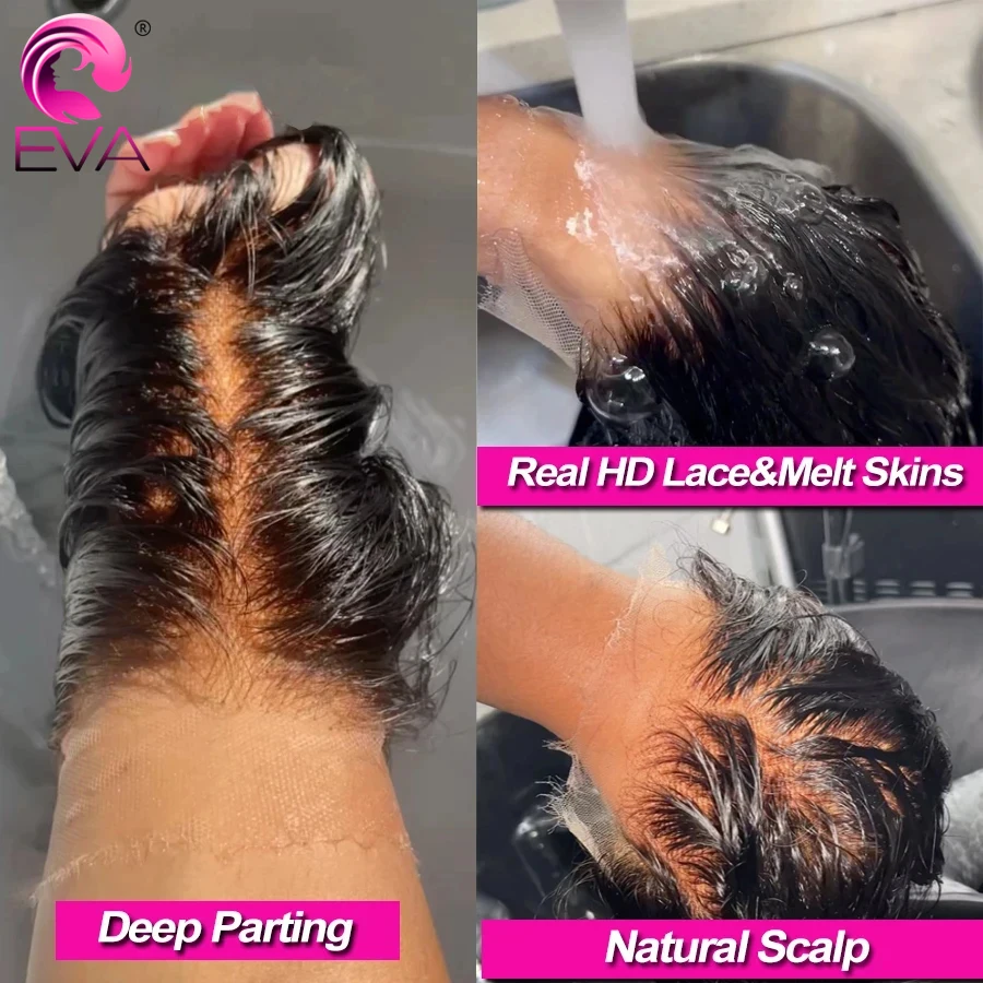 HD Lace Closure Human Hair, 2x6