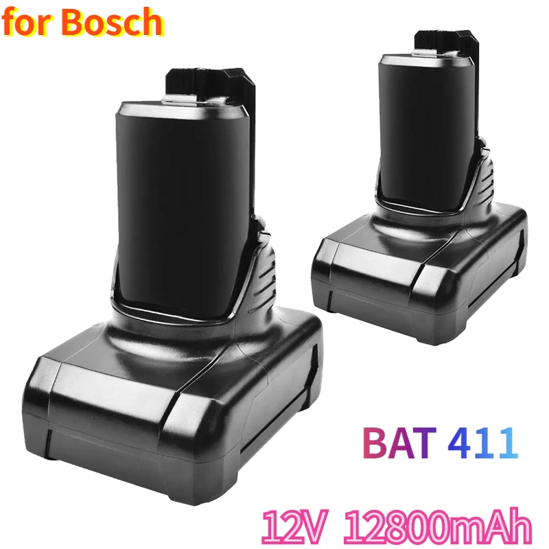 

2022 100% NOVO 12,8 Ahporbatteria Bosch 10,8 V/12V BAT411 BAT411A BAT412 BAT412A BAT413 BAT413A BAT414 D-70745 2607336013