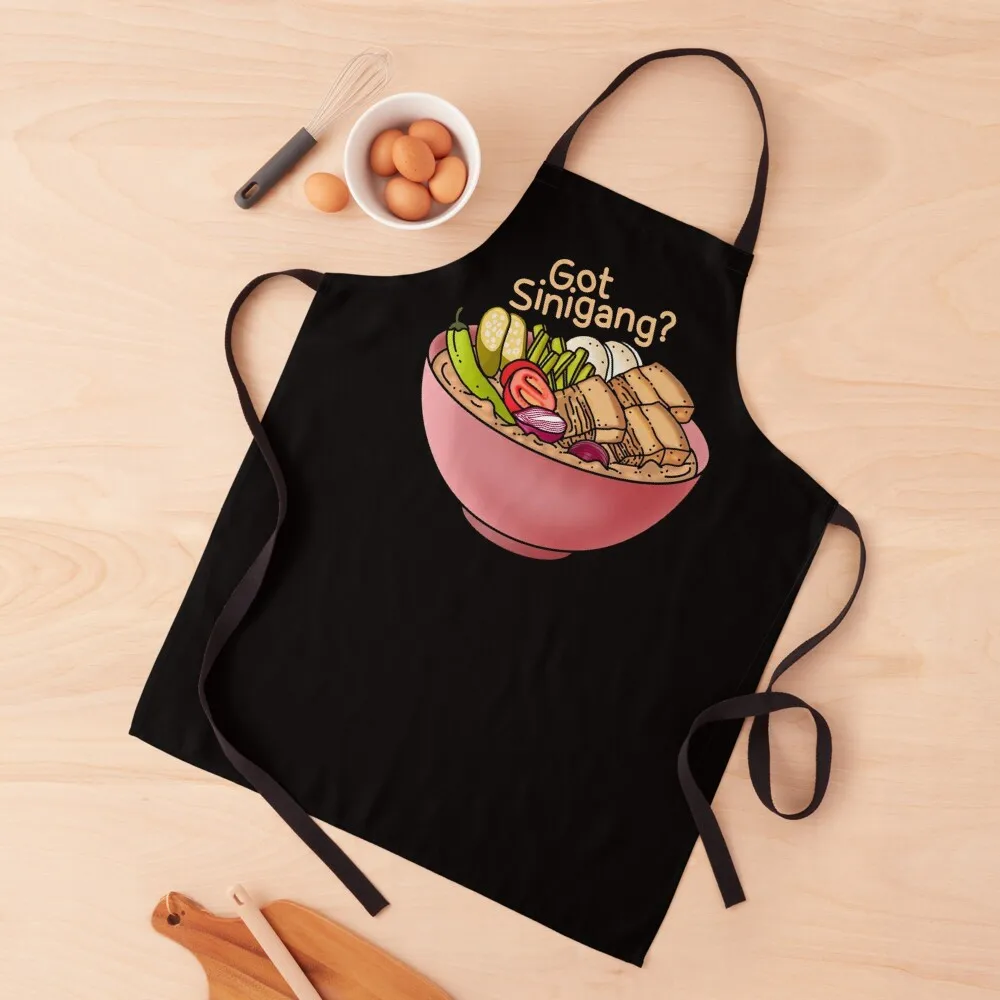 

Got Sinigang | Filipino Food | Pinoy Dish Apron Woman Work beauty master Apron