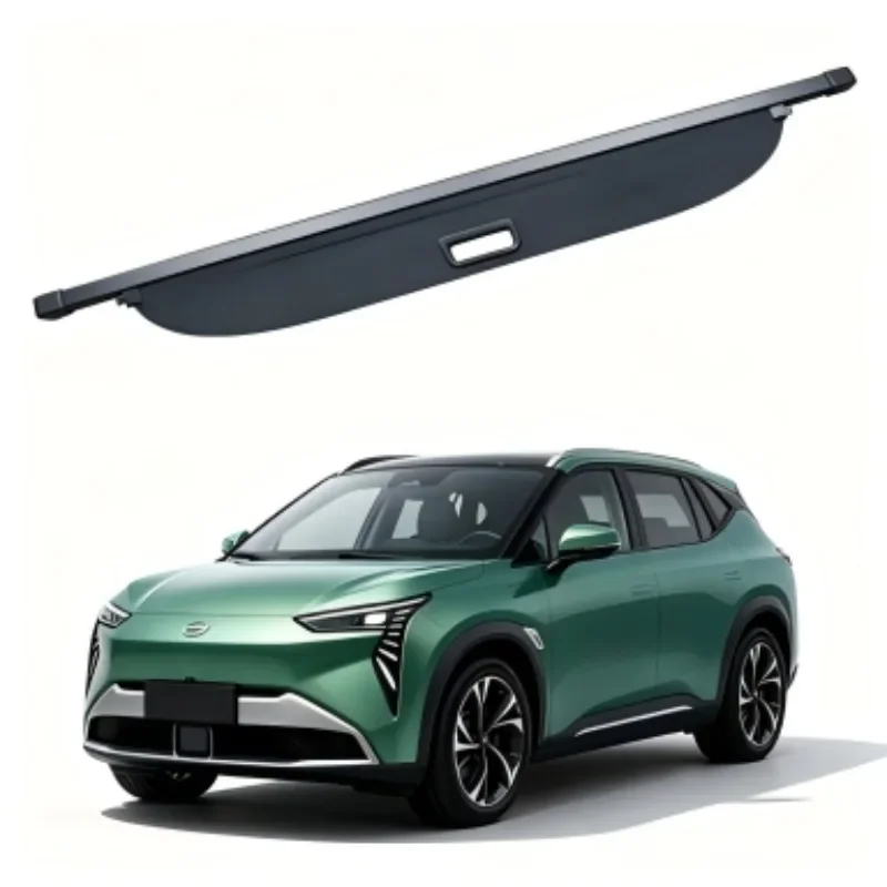 Car Trunk Cargo Cover, Rear Parcel Shelf Shade Shield, Luggage Privacy Blind for AION Y Plus