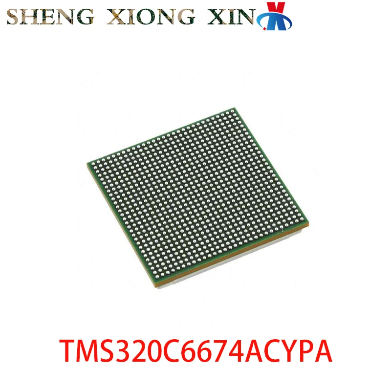 

1pcs 100% NEW TMS320C6674ACYPA 841-FCBGA Digital Signal Processor TMS320C6674ACYP C6674ACYPA Integrated Circuit